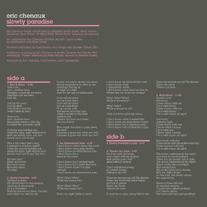 Eric Chenaux《Wild Moon》歌词歌曲LRC下载