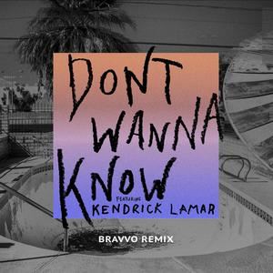 Kendrick Lamar《Don't Wanna Know (BRAVVO Remix)》歌词歌曲LRC下载