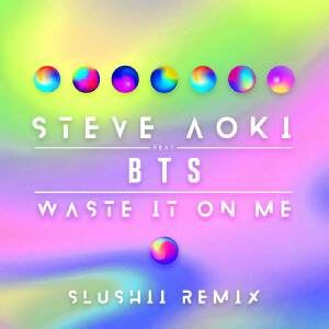Steve Aoki《Waste It On Me (Slushii Remix)》歌词歌曲LRC下载