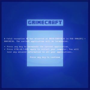 GRIMECRAFT《BLUE(.)》歌词