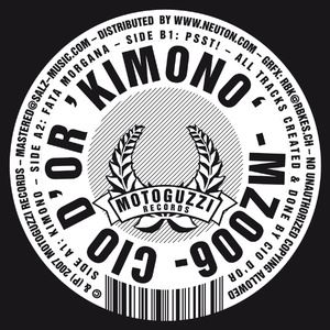 Cio D'Or《Kimono》歌词歌曲LRC下载