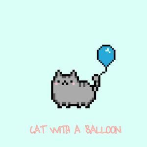 Snow-Key《Cat With A Balloon》歌词歌曲LRC下载