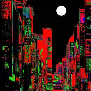 Night Drive Avenue《Equatorial Guinea Cloud》歌词歌曲LRC下载