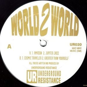 Underground Resistance《Greater Than Yourself》歌词