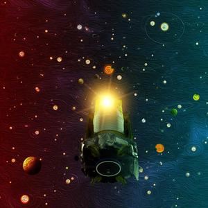 DJ Doggy《Space Drive》歌词歌曲LRC下载