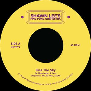 Shawn Lee《Kiss the Sky》歌词歌曲LRC下载
