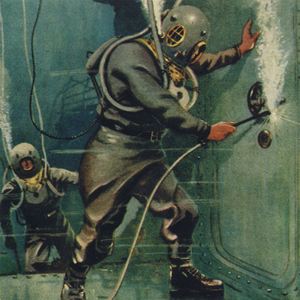 Two Lone Swordsmen《Spine Bubbles》歌词